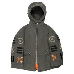 Issey Miyake AW1991 Hieroglyphen Parka