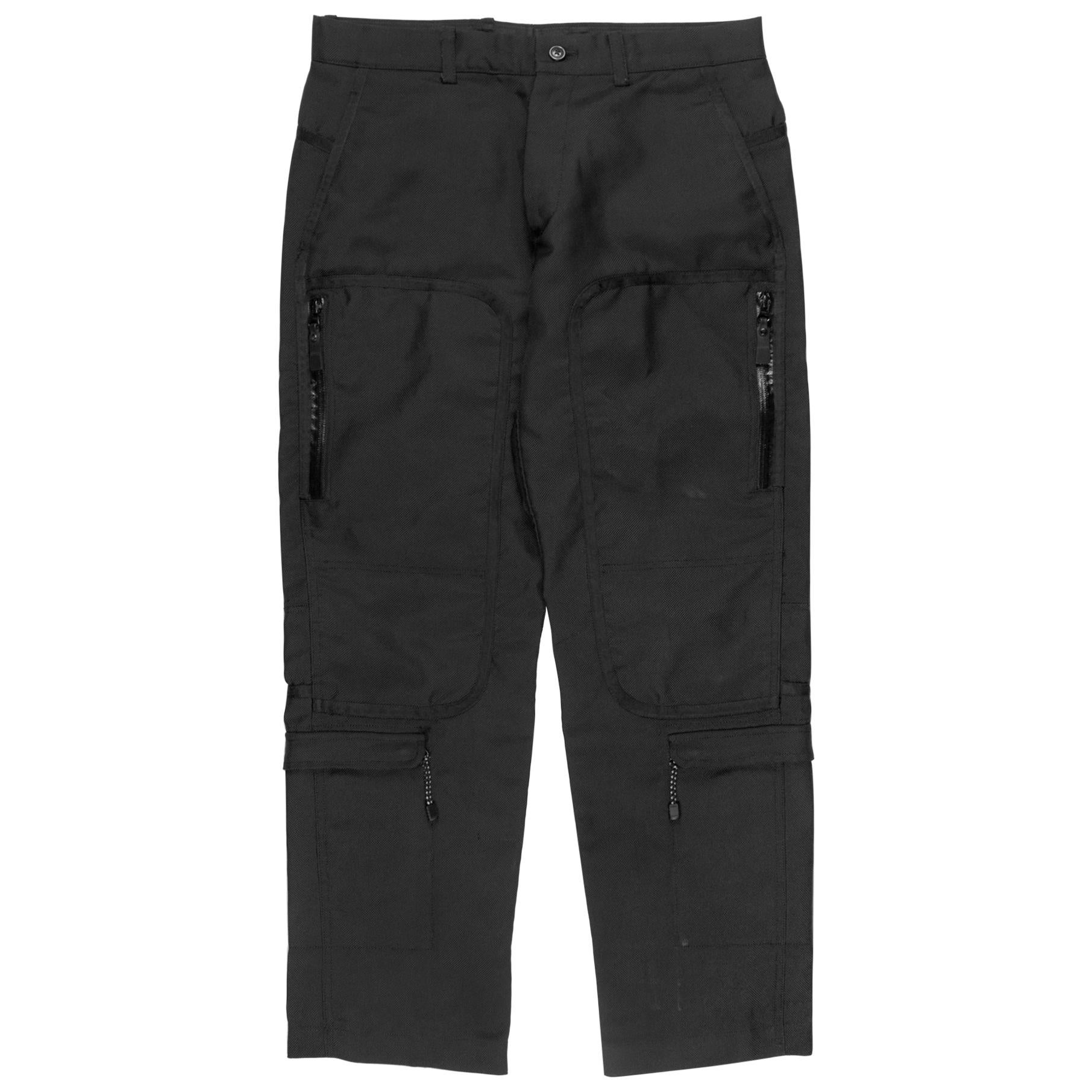 Issey Miyake AW2000 Ballistic Nylon Cargo Pants