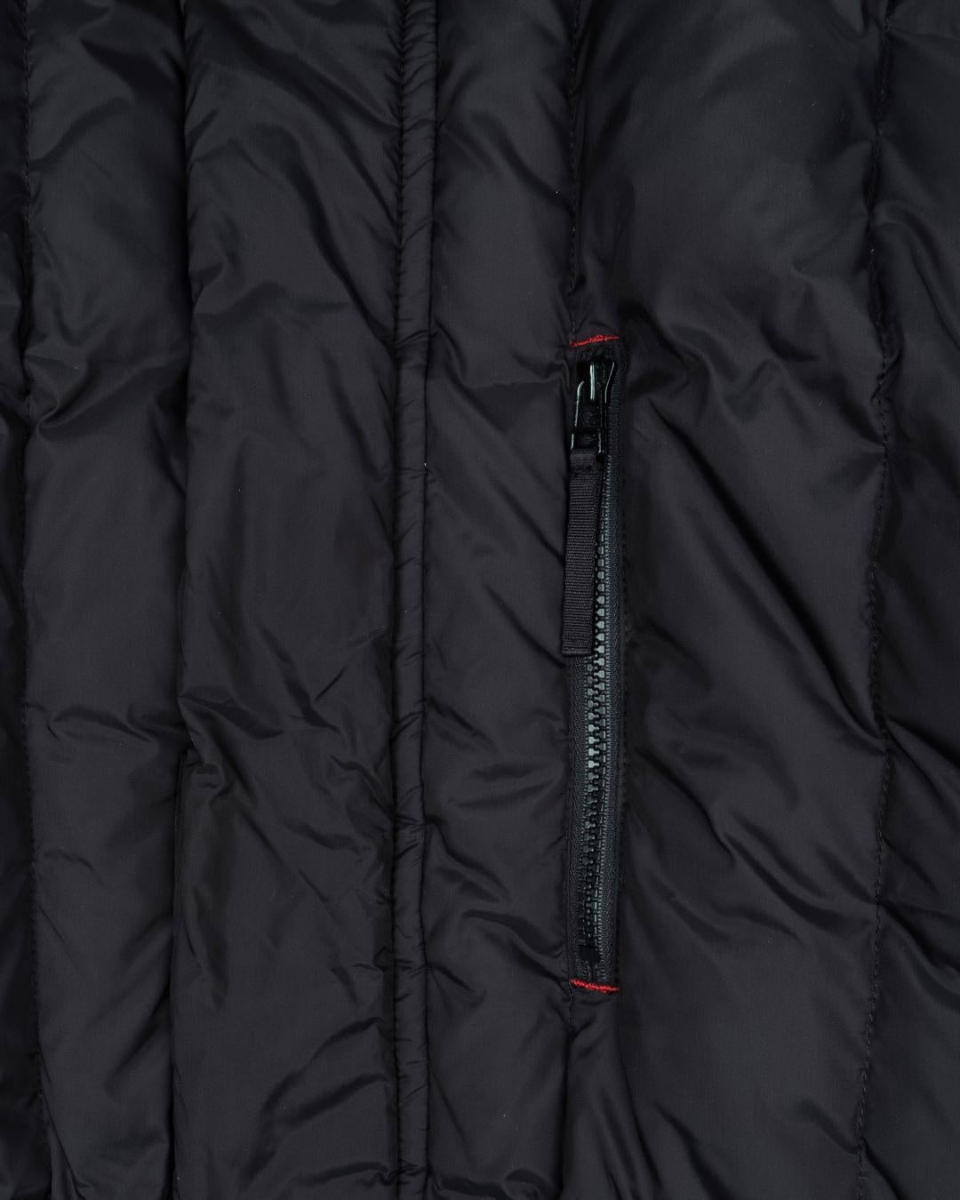 Black Issey Miyake AW2000 Tactical Puffer Jacket