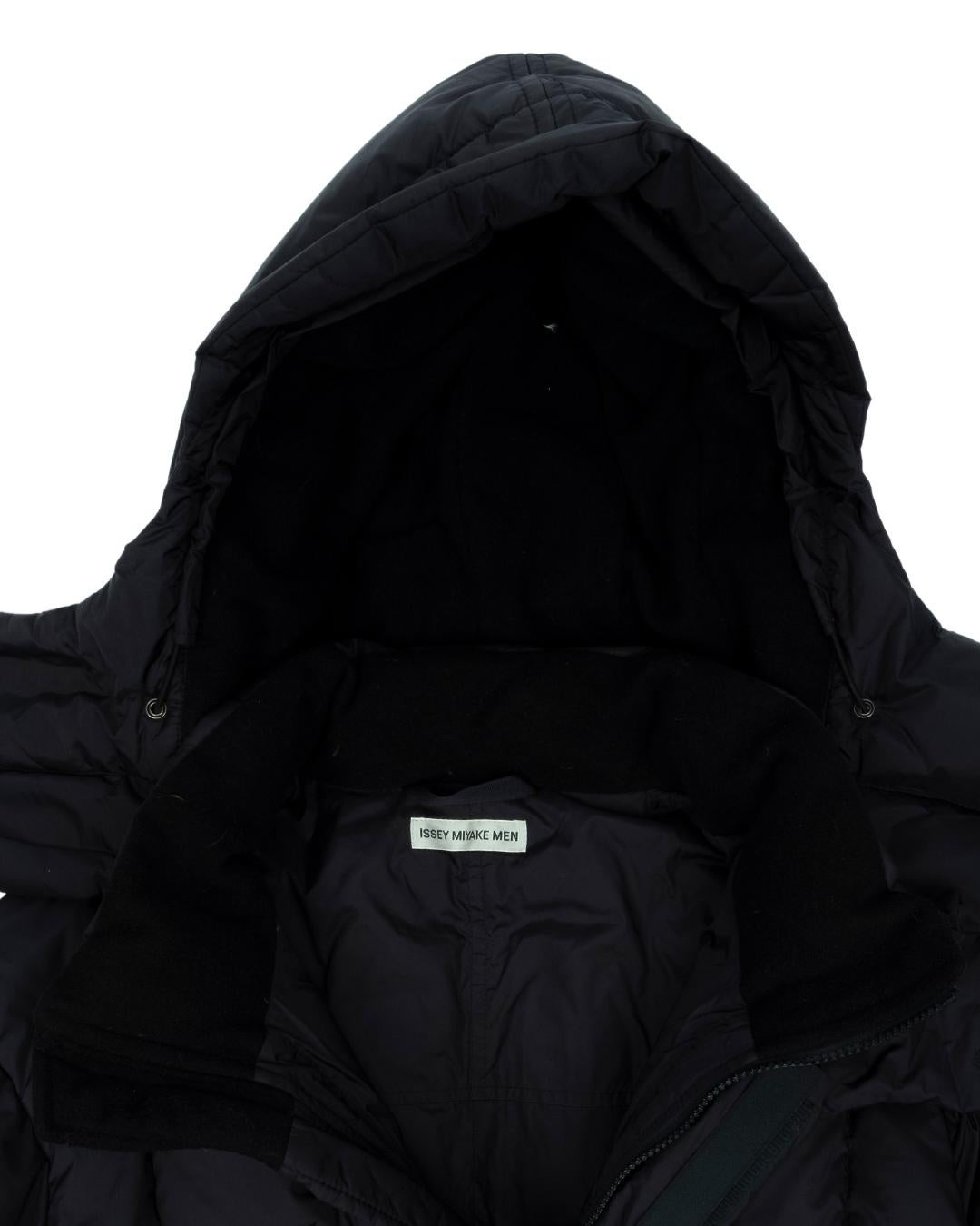 Men's Issey Miyake AW2000 Tactical Puffer Jacket