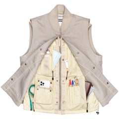 Issey Miyake AW2000 X-Ray Cargo Vest