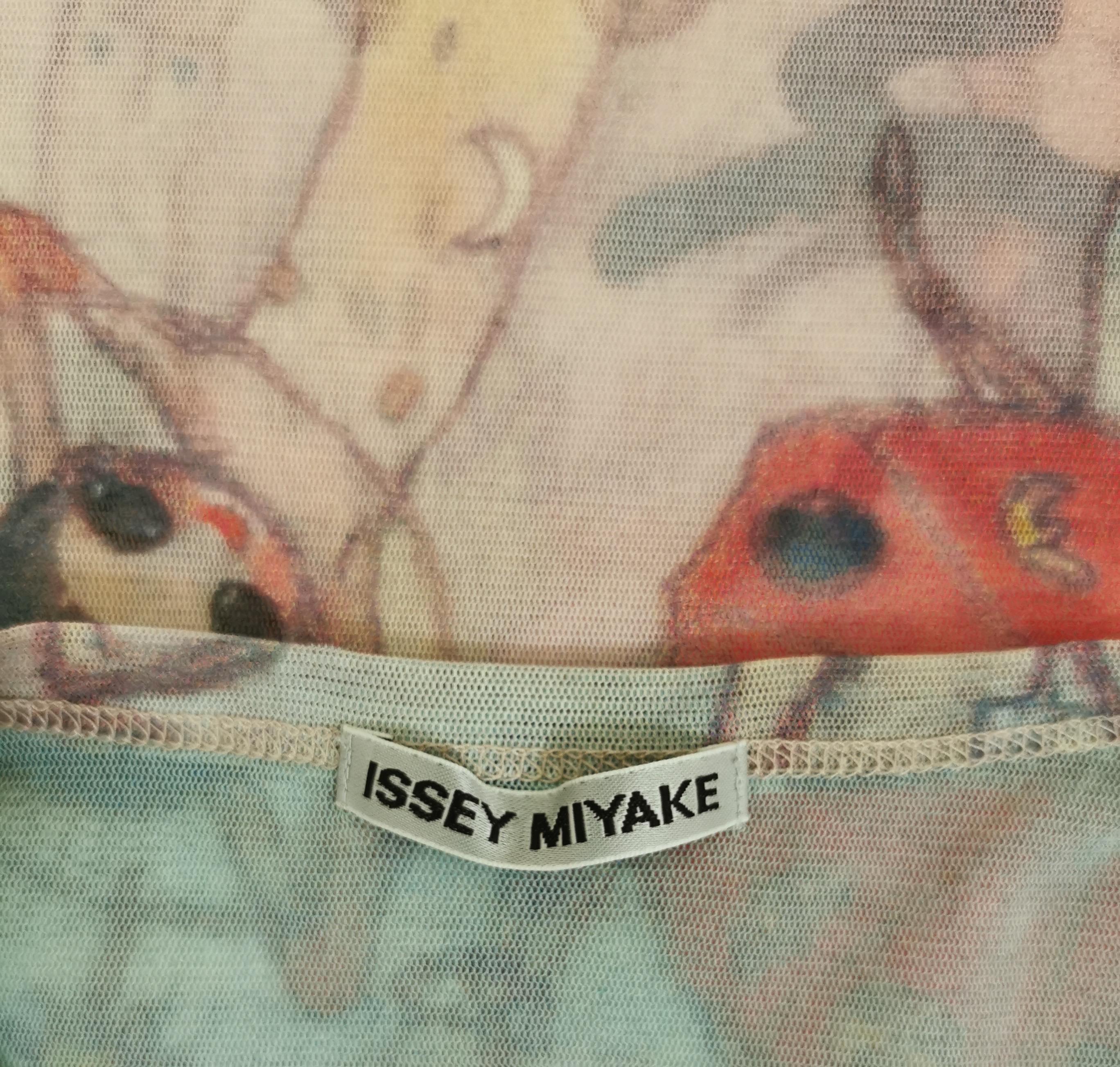 Issey Miyake Aya Takano 2004 Leggings mit Druck in limitierter Auflage 6