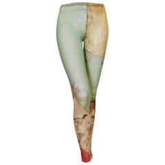 Issey Miyake Aya Takano 2004 Leggings mit Druck in limitierter Auflage