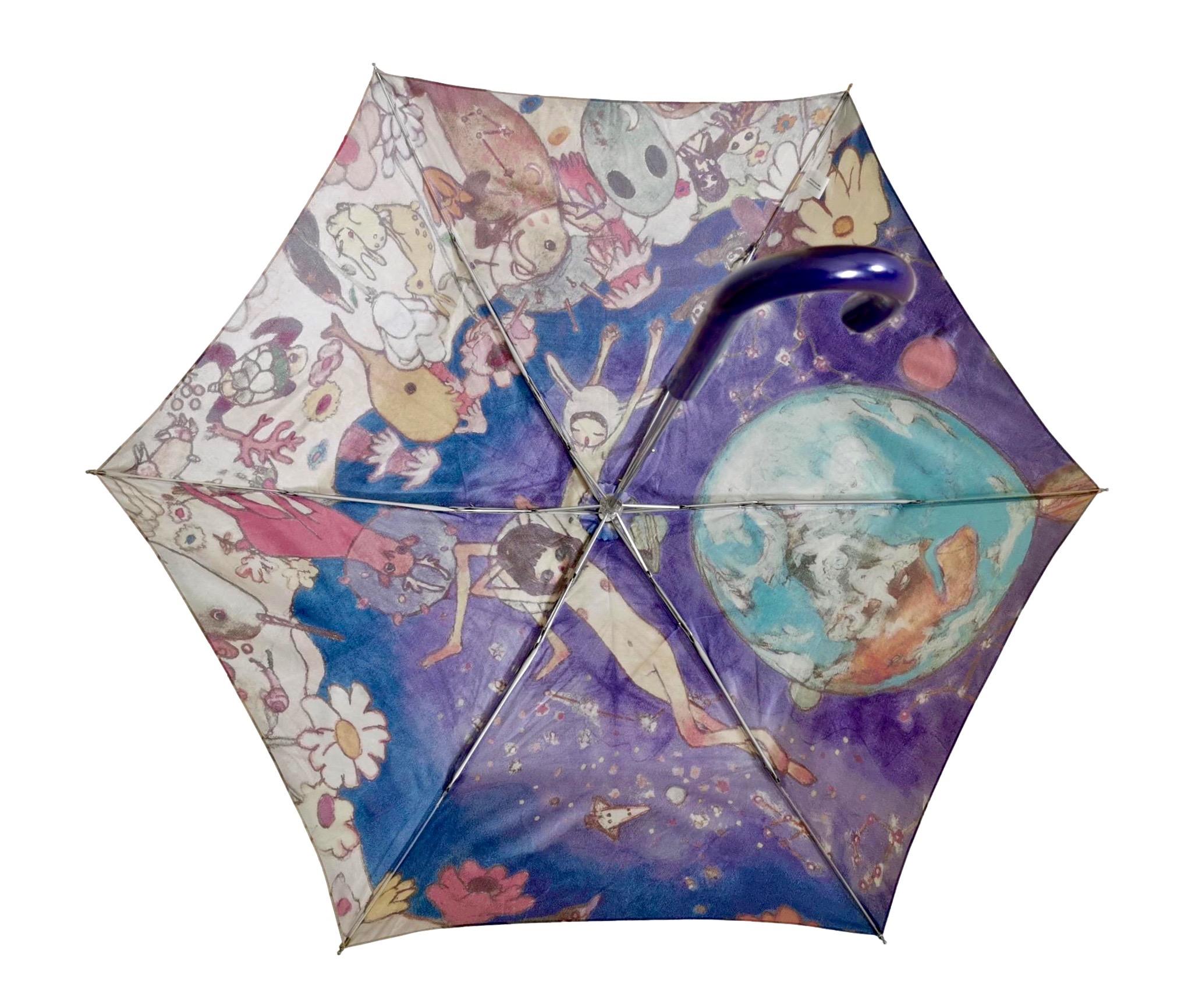 Issey Miyake Aya Takano 2004 Limited Edition Umbrella  For Sale 2