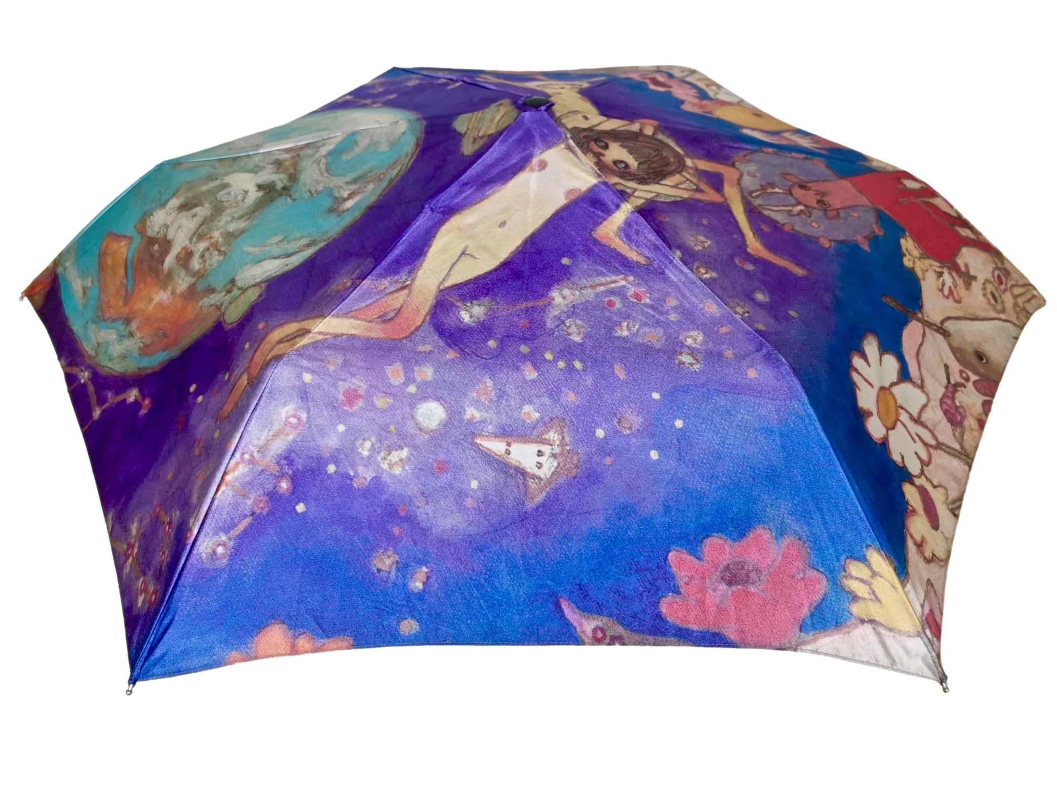 Issey Miyake Aya Takano 2004 Limited Edition Umbrella  For Sale 4