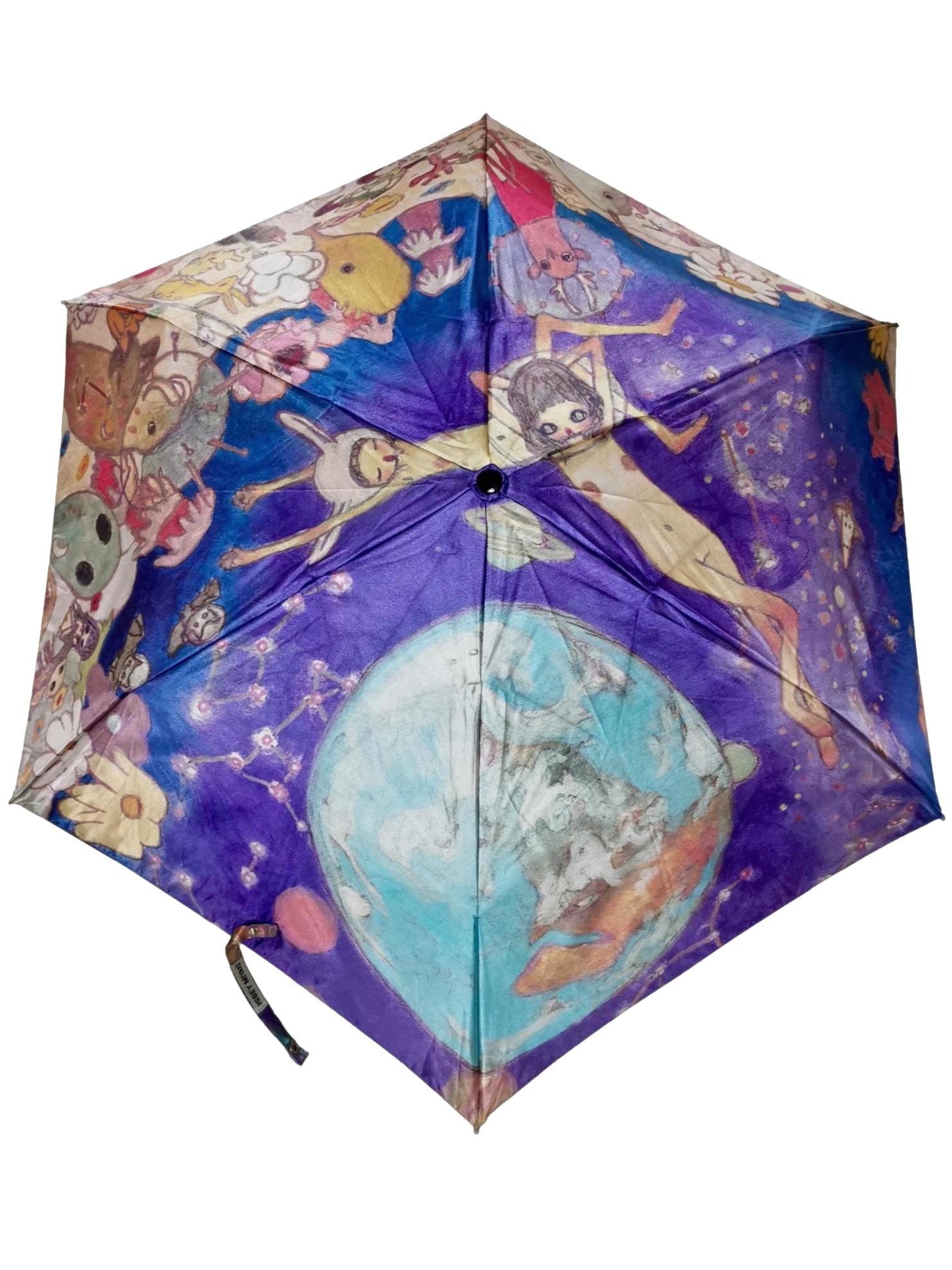 Issey Miyake Aya Takano 2004 Limited Edition Umbrella  In Excellent Condition For Sale In Bath, GB