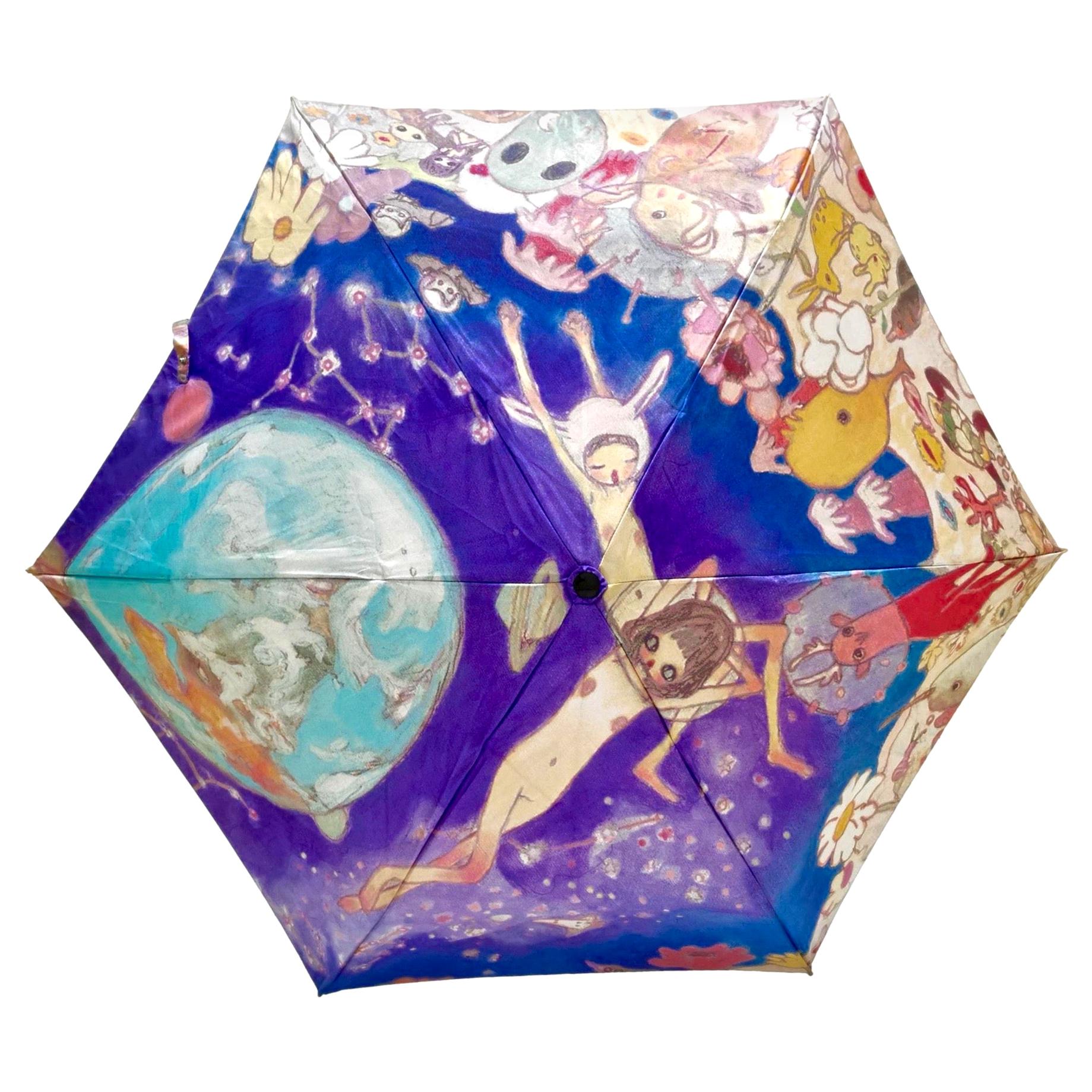 Issey Miyake Aya Takano 2004 Limited Edition Umbrella  For Sale