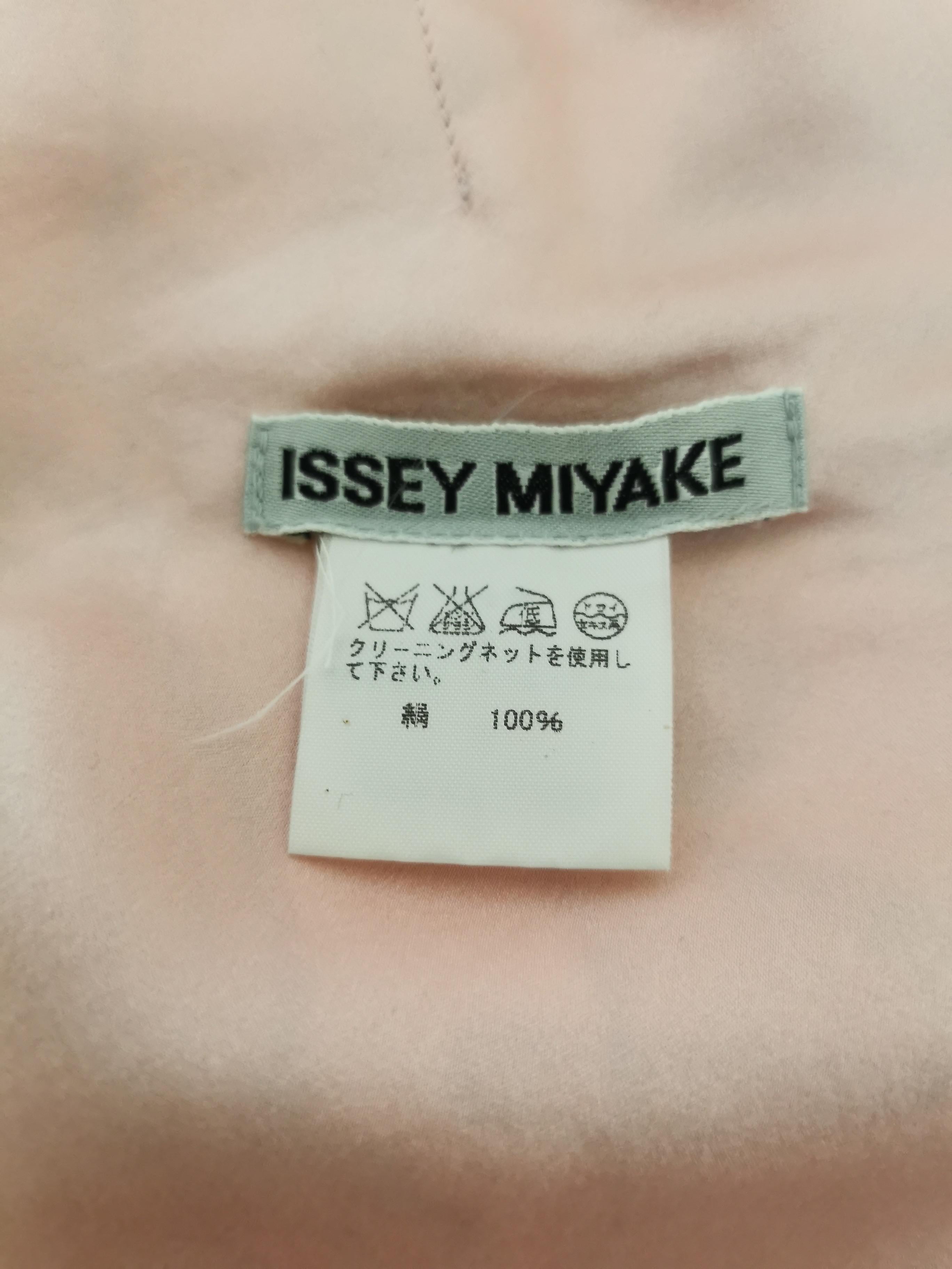 Issey Miyake Aya Takano Limited Edition 2004 Silkscreen Printed Circular Vest 9