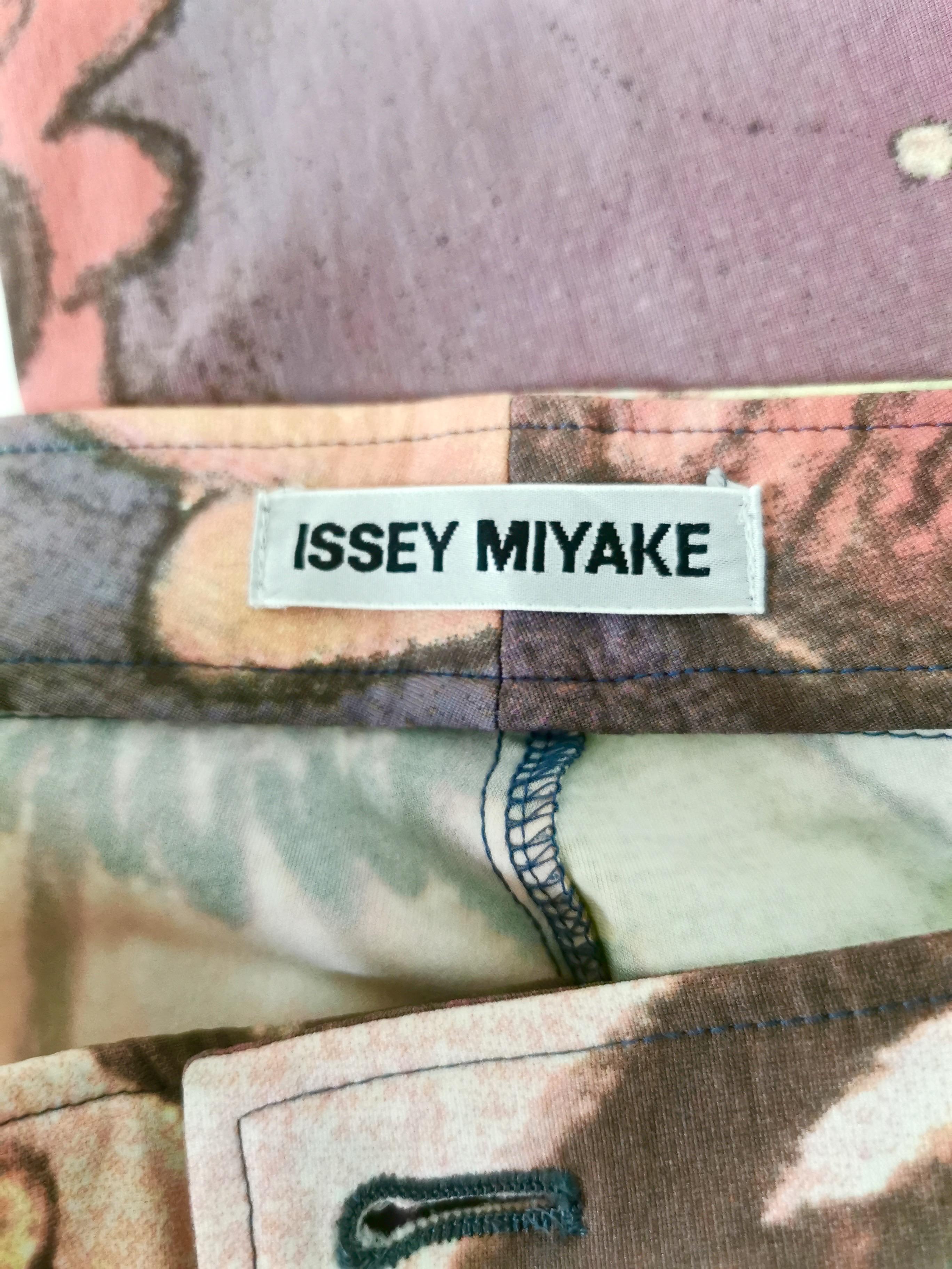 Issey Miyake Aya Takano Limited Edition 'Night' Trousers 2004 3