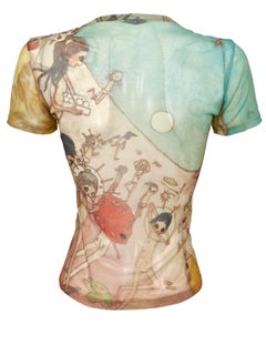 Issey Miyake Aya Takano Limited Edition Print T-Shirt