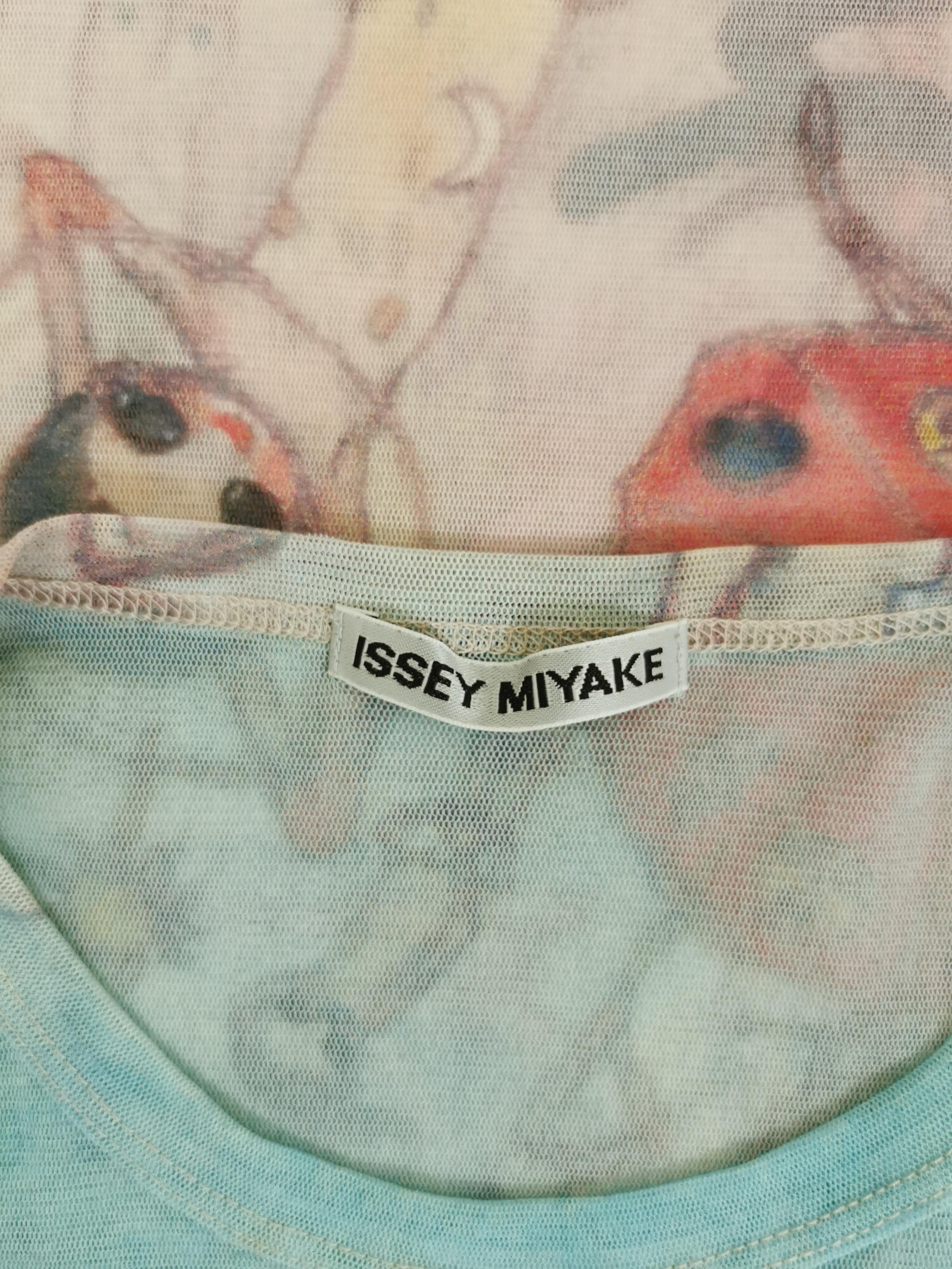 Issey Miyake Aya Takano Limited Edition Print T-Shirt 1