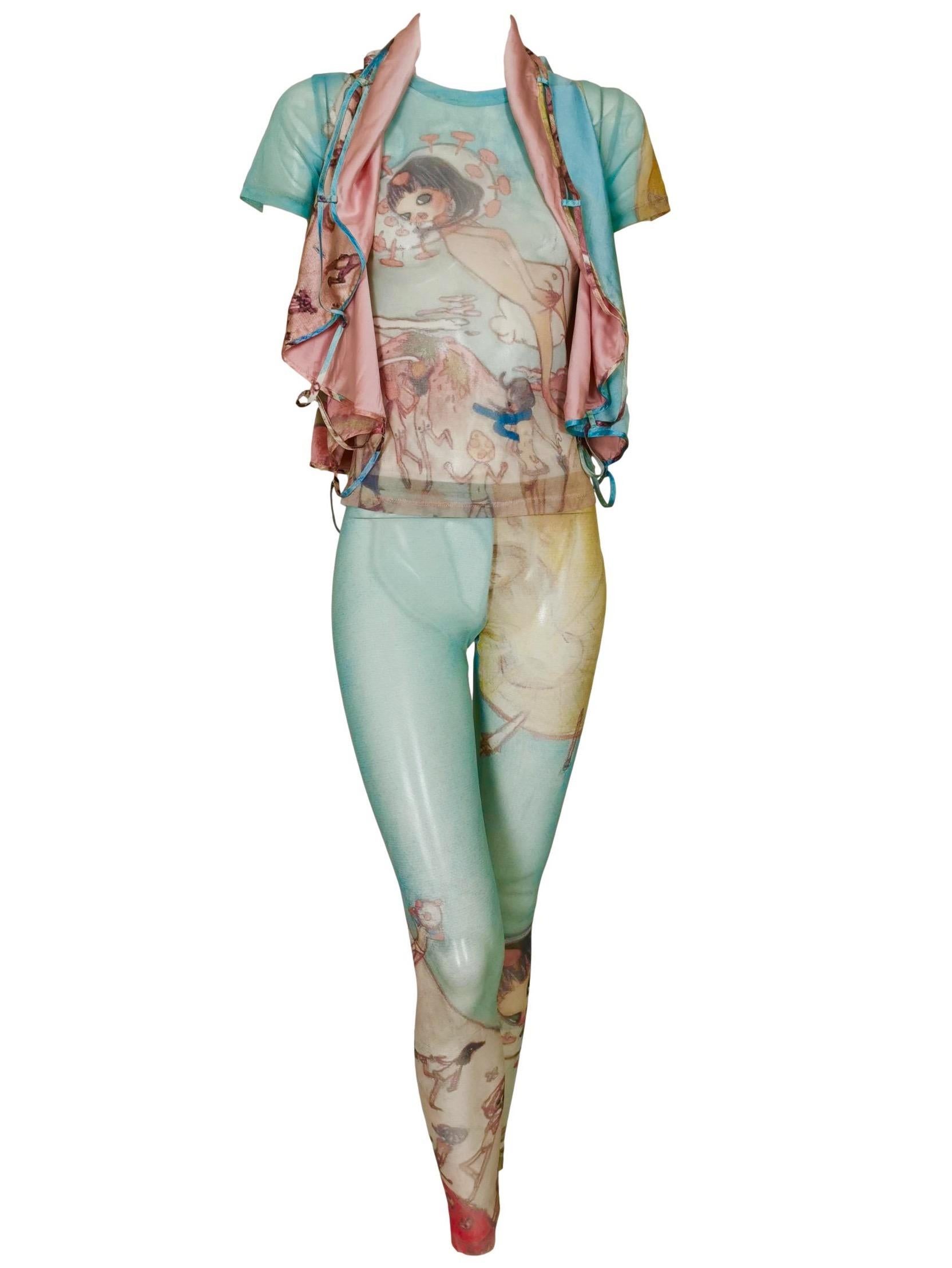 Issey Miyake Aya Takano Limited Edition Print T-Shirt 2