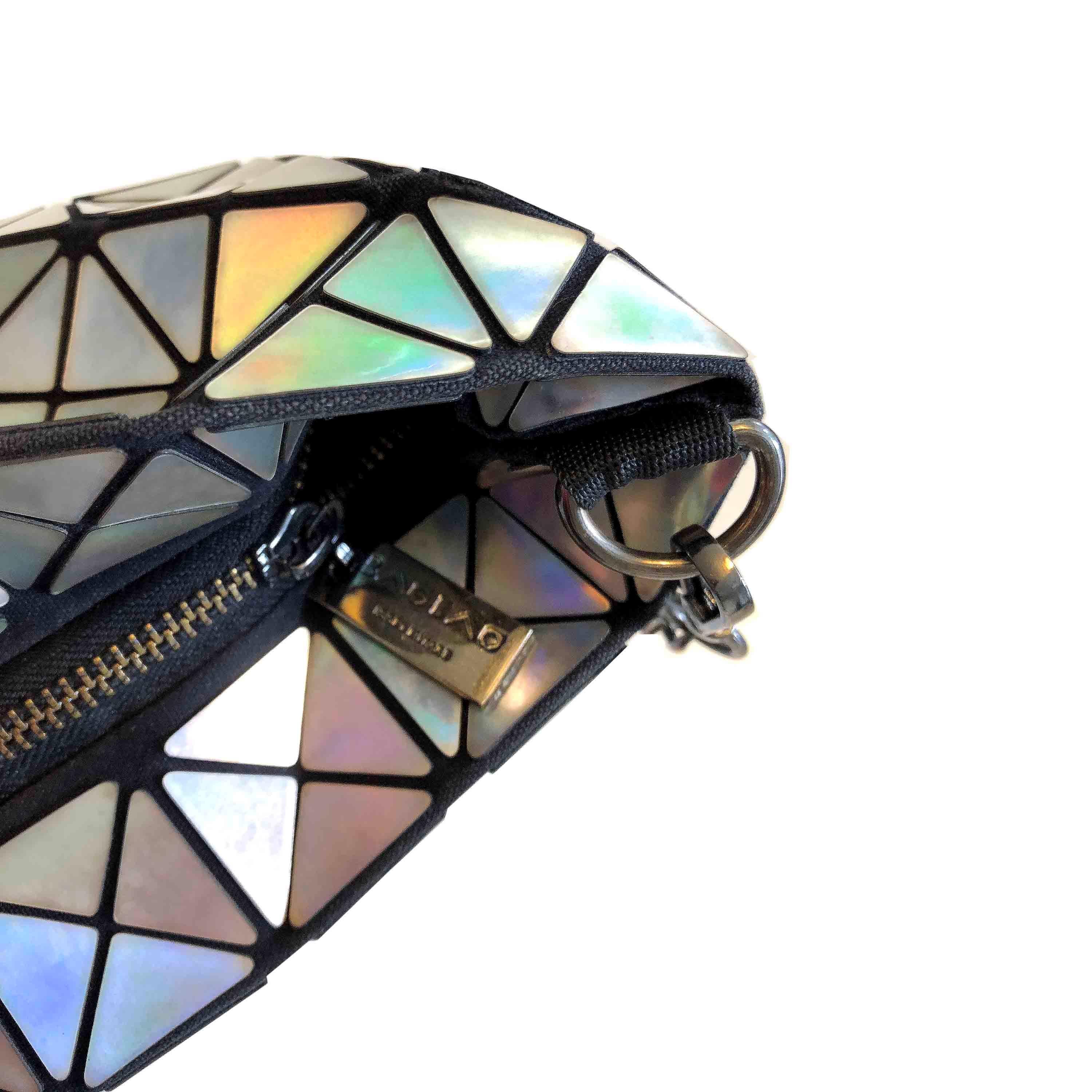 ISSEY MIYAKE Bao Bao - Iridescent Prism Shoulder Bag - Chain Strap 1