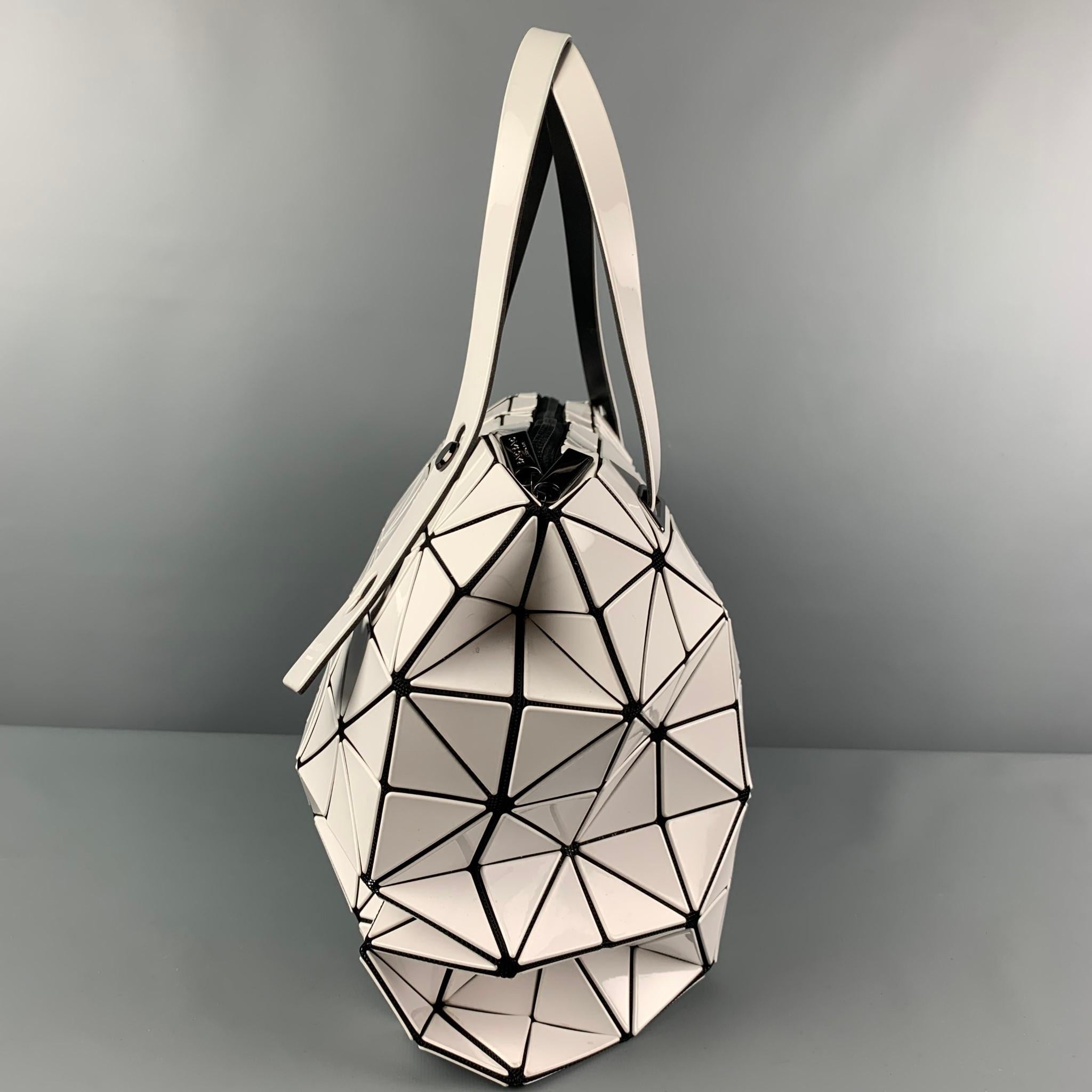 geometric bag issey miyake