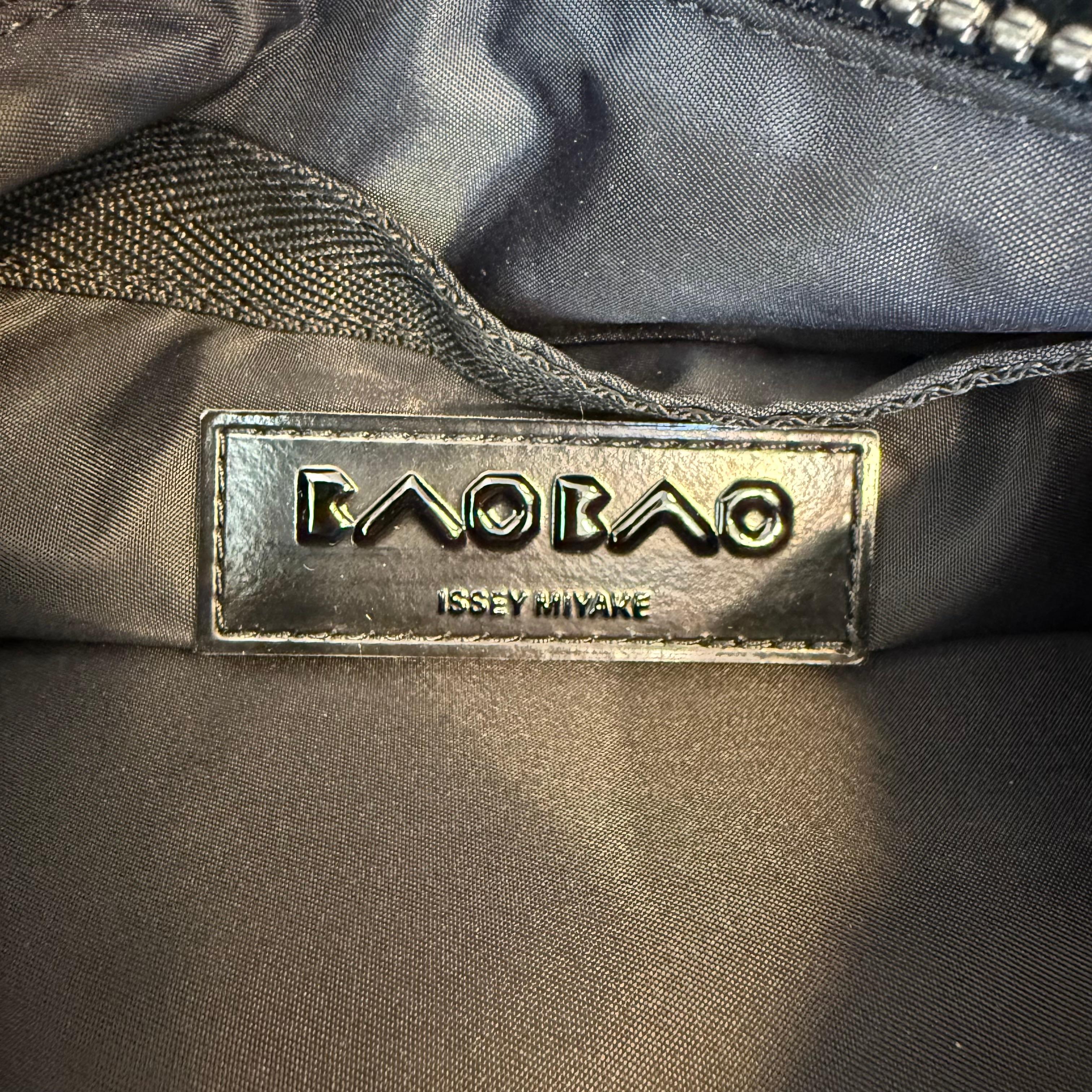 Issey Miyake Black Bao Bao Bag 2