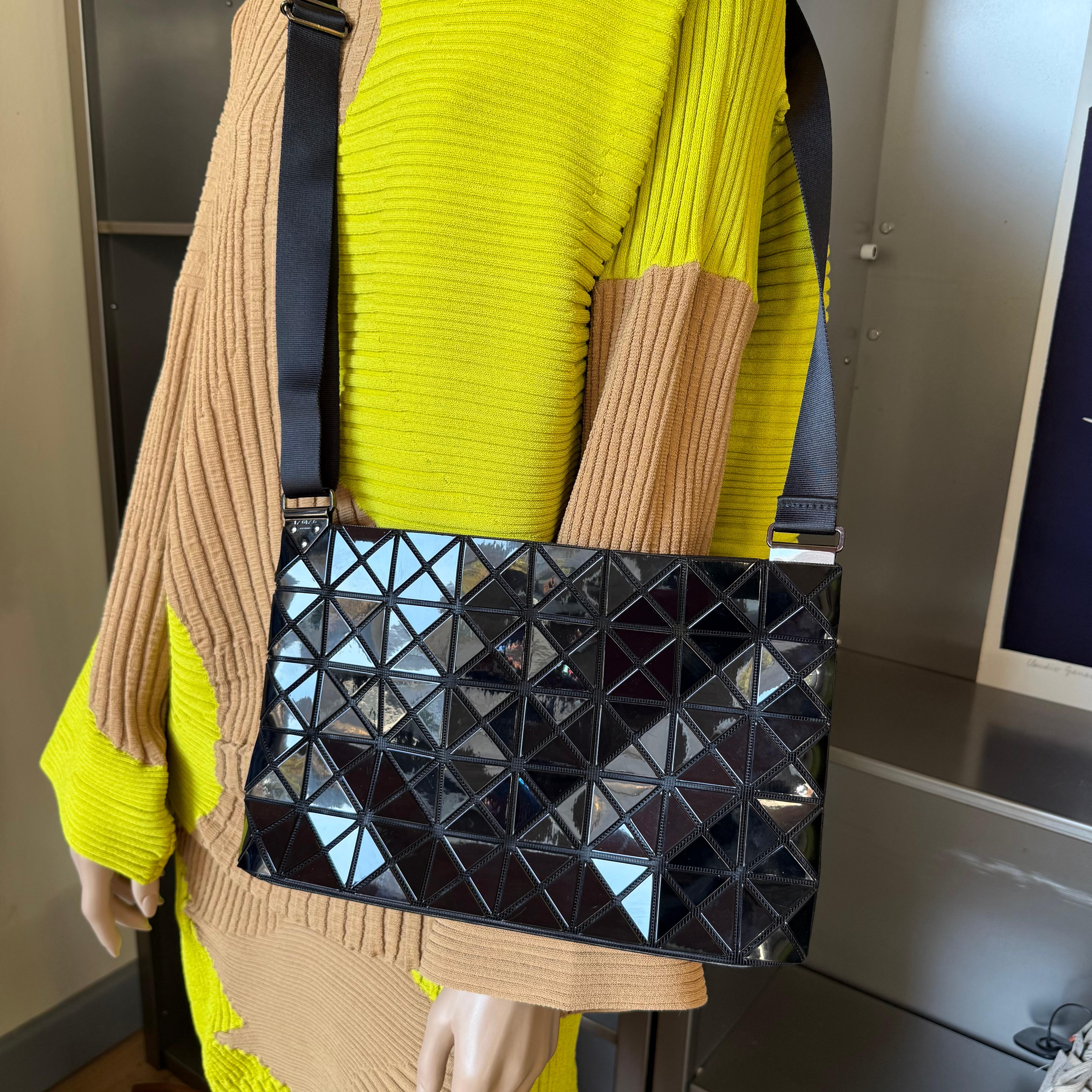 Issey Miyake Black Bao Bao Bag 3