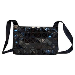 Issey Miyake Black Bao Bao Bag