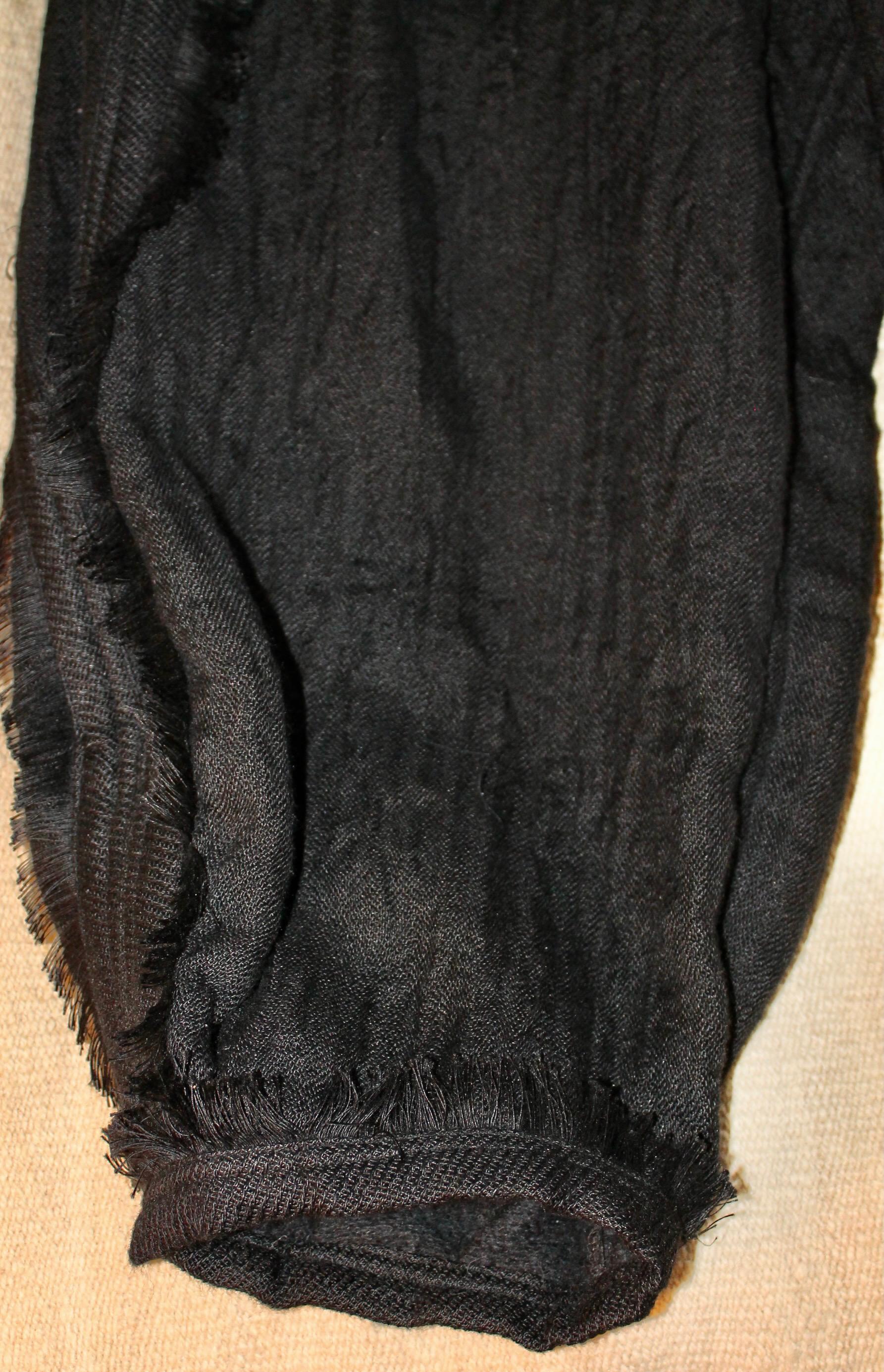 Issey Miyake Black Jacket & Bolero Pants early 80's For Sale 8