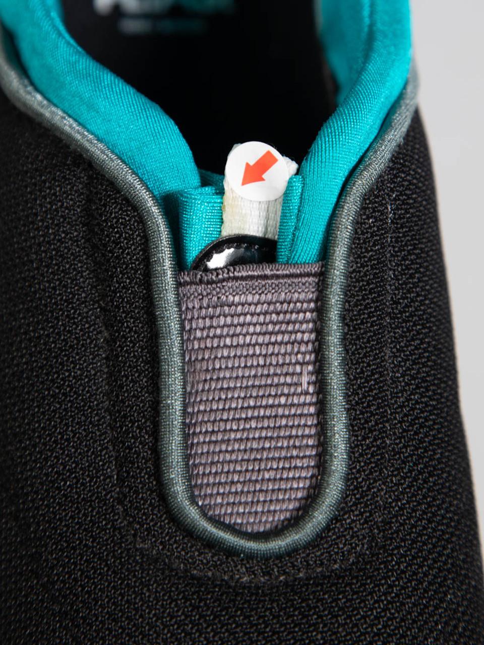 Issey Miyake Schwarz Mesh Slip-On Trainer Größe UK 3.5 im Angebot 5