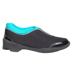 Issey Miyake - Scarpe da ginnastica a rete nere Taglia 3,5 UK