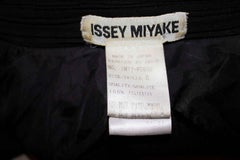 Issey Miyake Black Pleated Jacket , Main Line