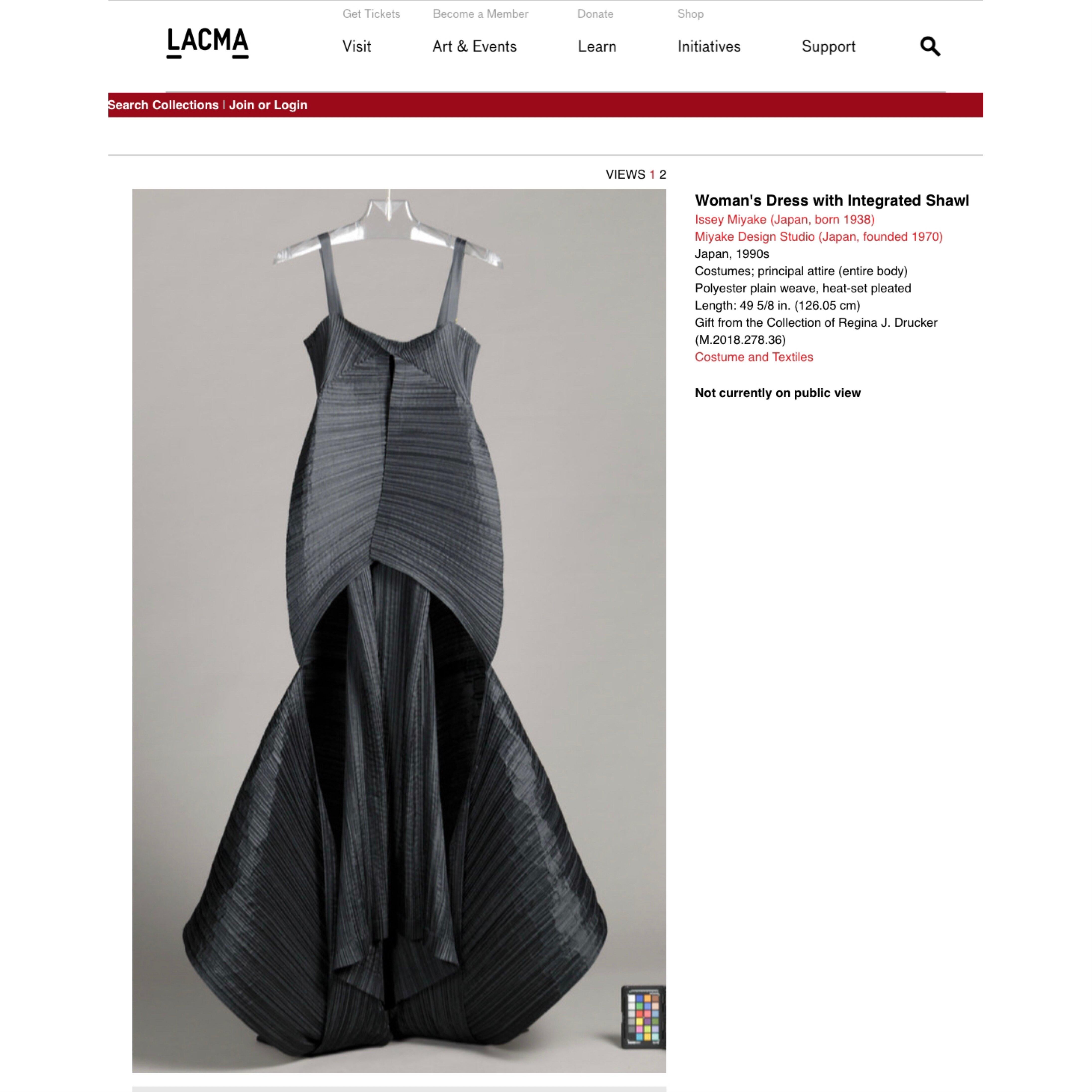 Futuristic Japanese designer Issey Miyake is a master of form and fabric, known for creating beautiful sculptural garments that pay homage to the past while bringing us somewhere new and enchanting. Eschewing the traditional way of constructing