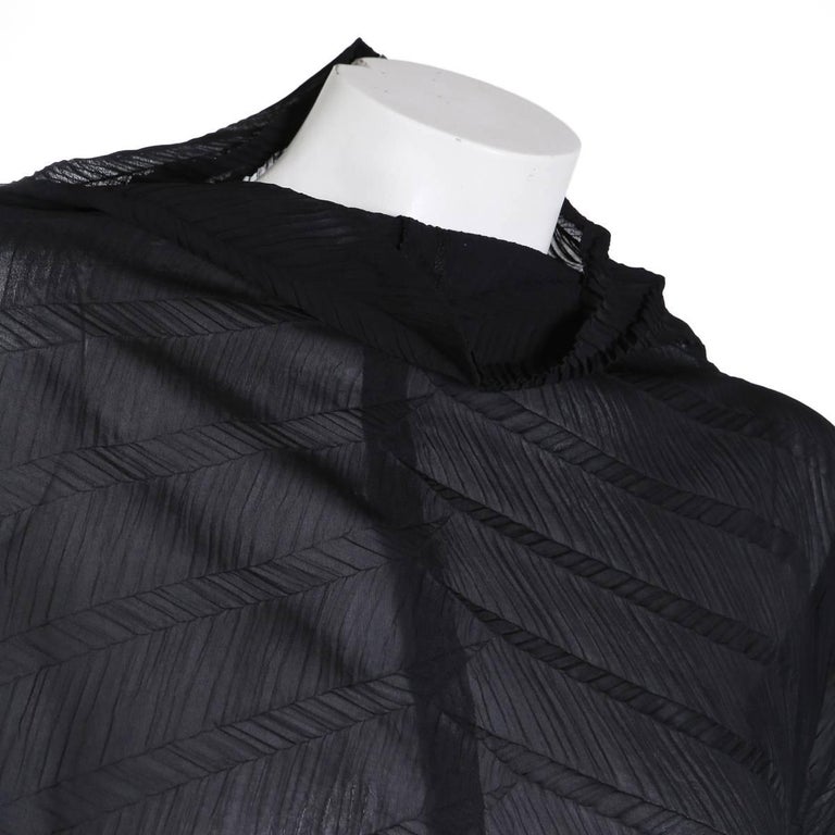 pleats please maxi dress