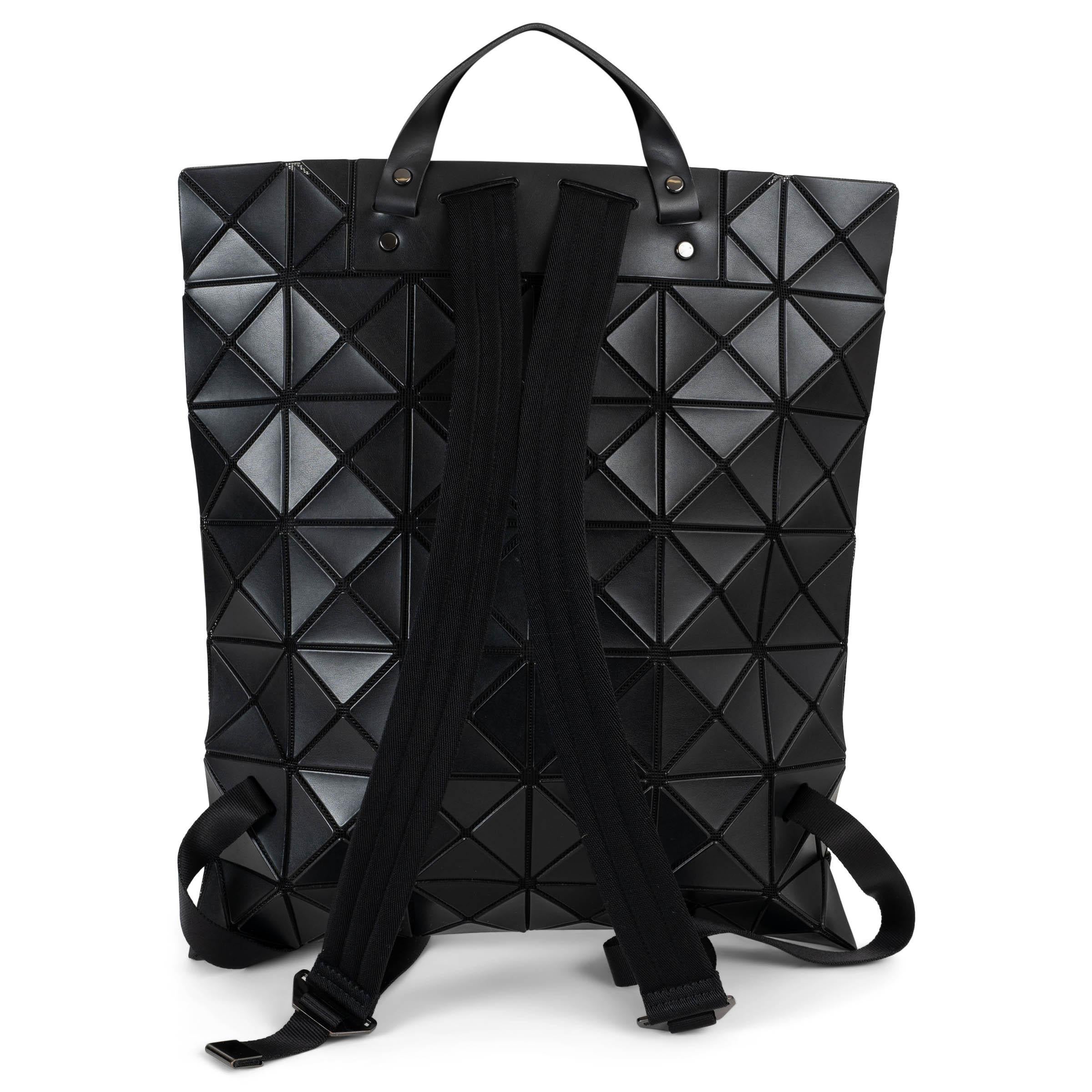 Nero Issey Miyake borsa zaino nera in PVC BAO BAO FLAT in vendita