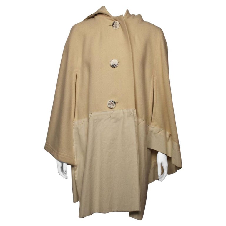 Issey Miyake Cape/Coat For Sale at 1stDibs