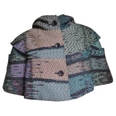 Issey Miyake Caplet with Hood AD 2008