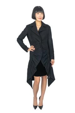 Issey Miyake coat party summer 2004