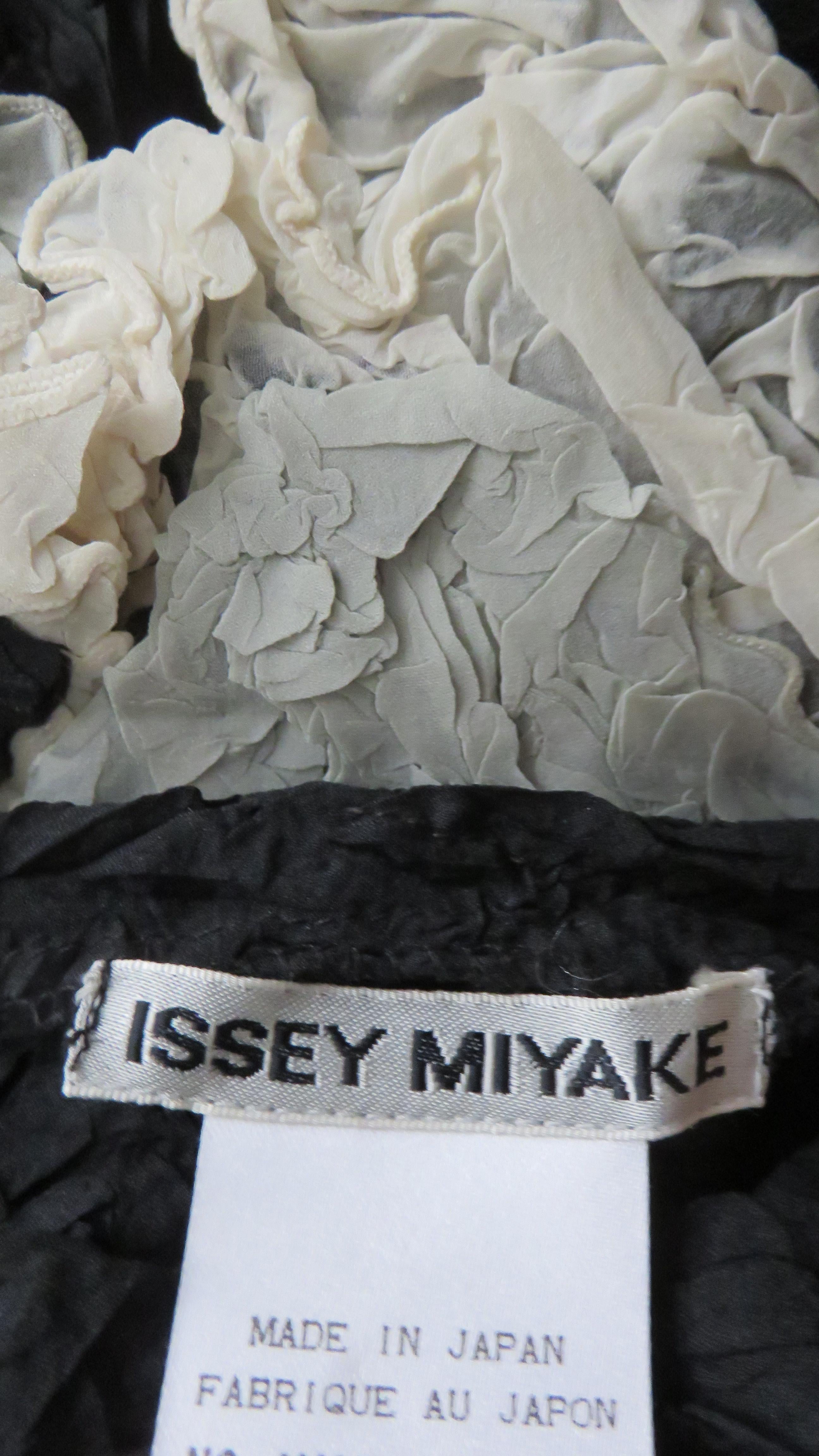 Issey Miyake Color Block Applique Top 6