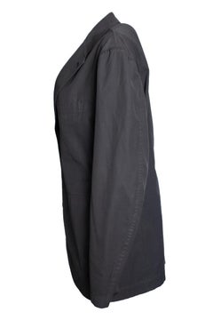 Issey Miyake, Cotton blazer jacket in anthracite