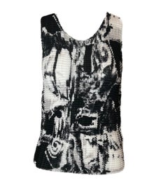 Issey Miyake Abstraktes Oberteil mit Knitterfalten, 2000er Jahre