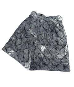 Issey Miyake Diamond Python Shorts, 1980's
