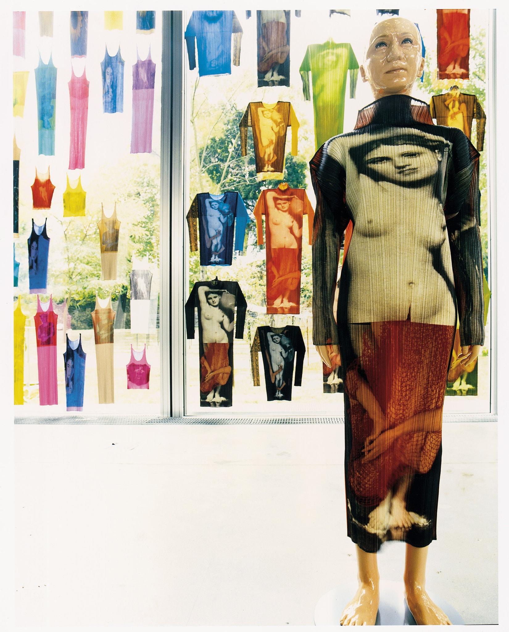 Women's or Men's ISSEY MIYAKE Dress Guest Artist Yasumasa Morimura Series No.1 For Sale