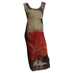 ISSEY MIYAKE Kleid des Gastkünstlers Yasumasa Morimura Serie Nr.1