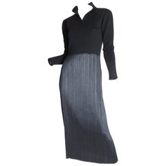 Issey Miyake Dress with Pleating, 1990s Issey Miyake Dress with Pleating, 1990s