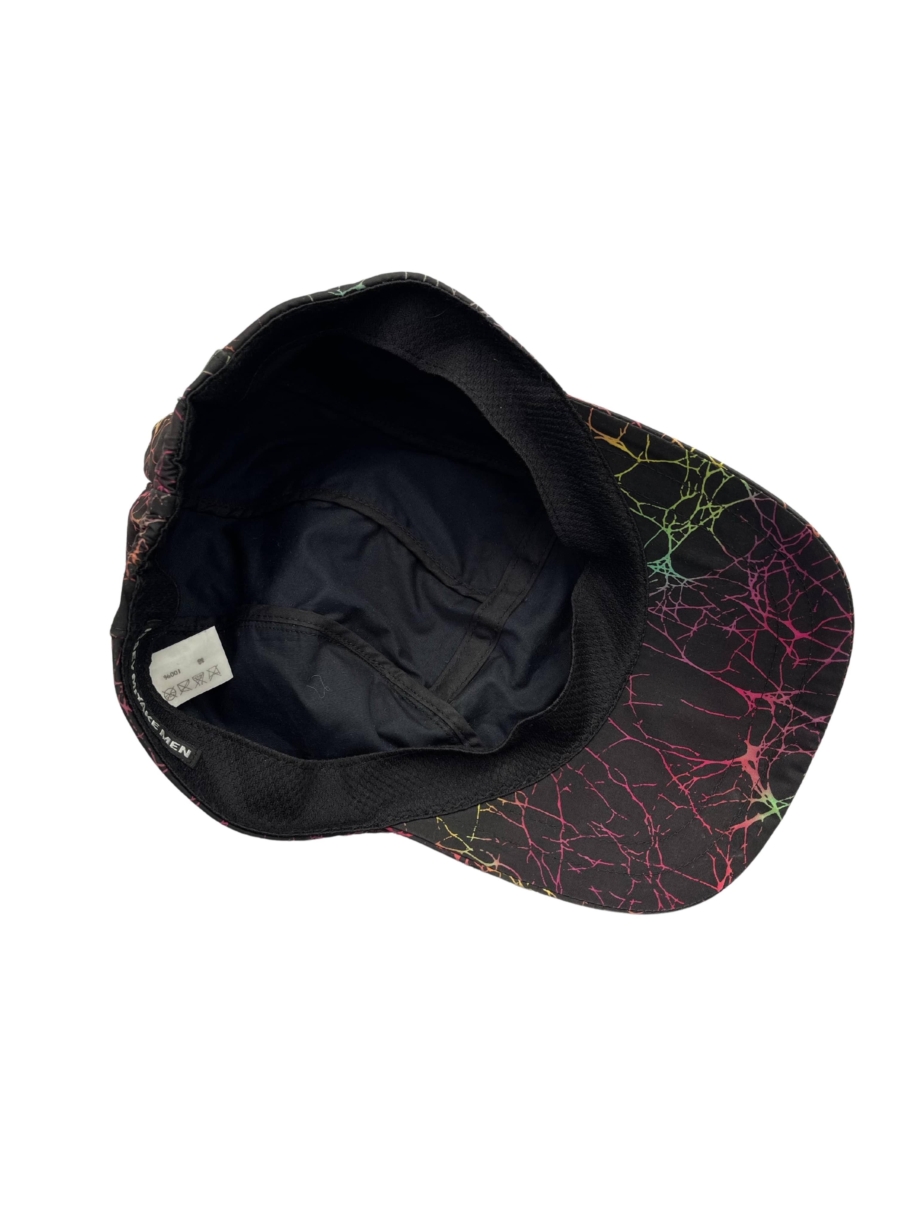 Black Issey Miyạke  Electric Shock Cap, Autumn Winter 2015 For Sale