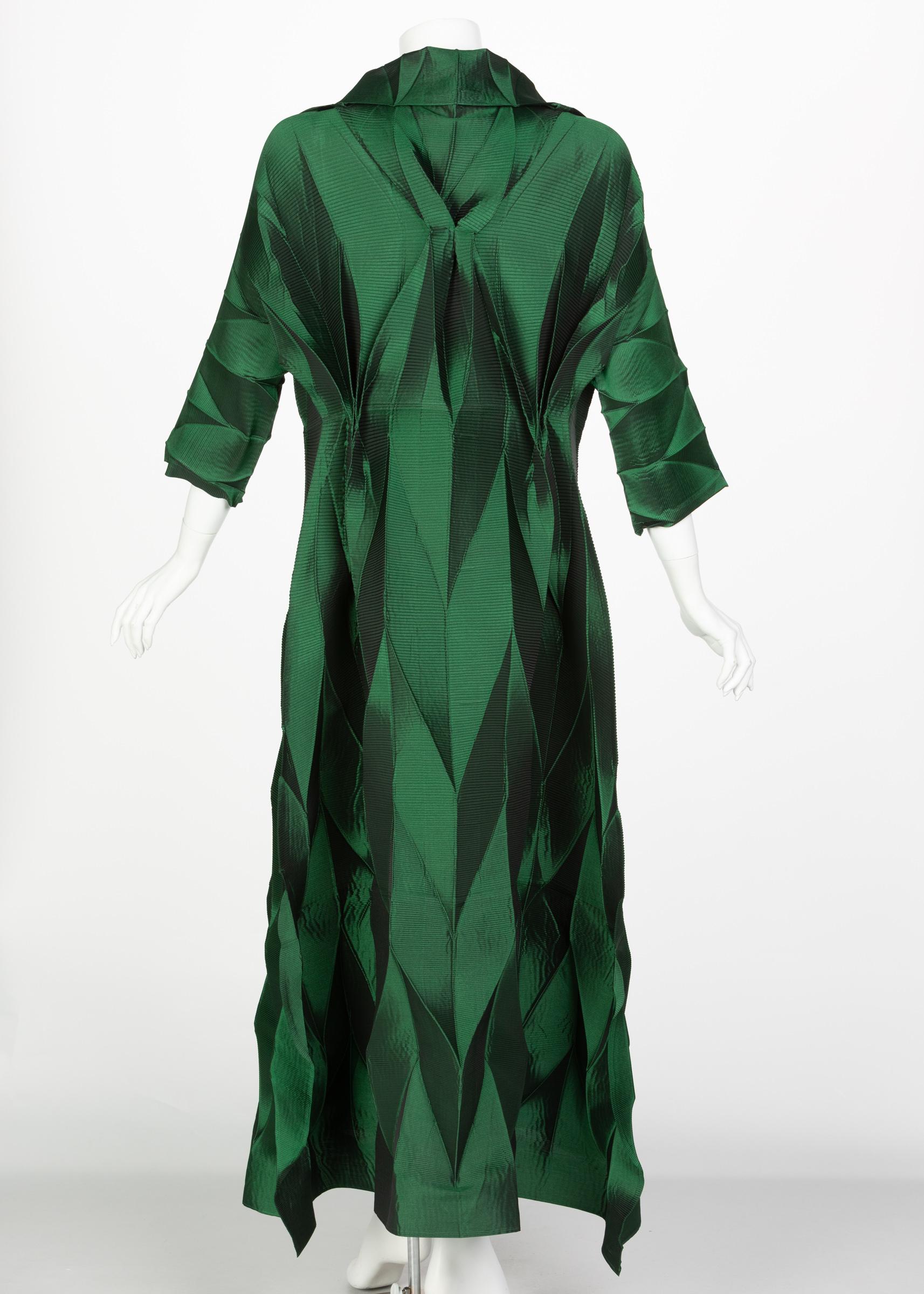 green issey miyake