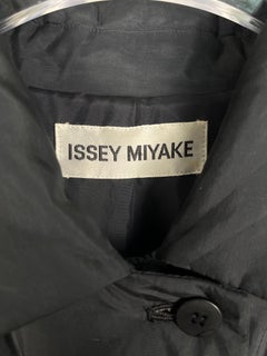 Issey Miyake F/W1996 Gown Nylon Coat