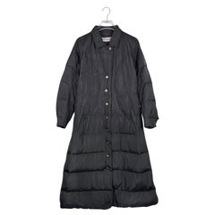 Issey Miyake F/W1996 Gown Nylon Coat