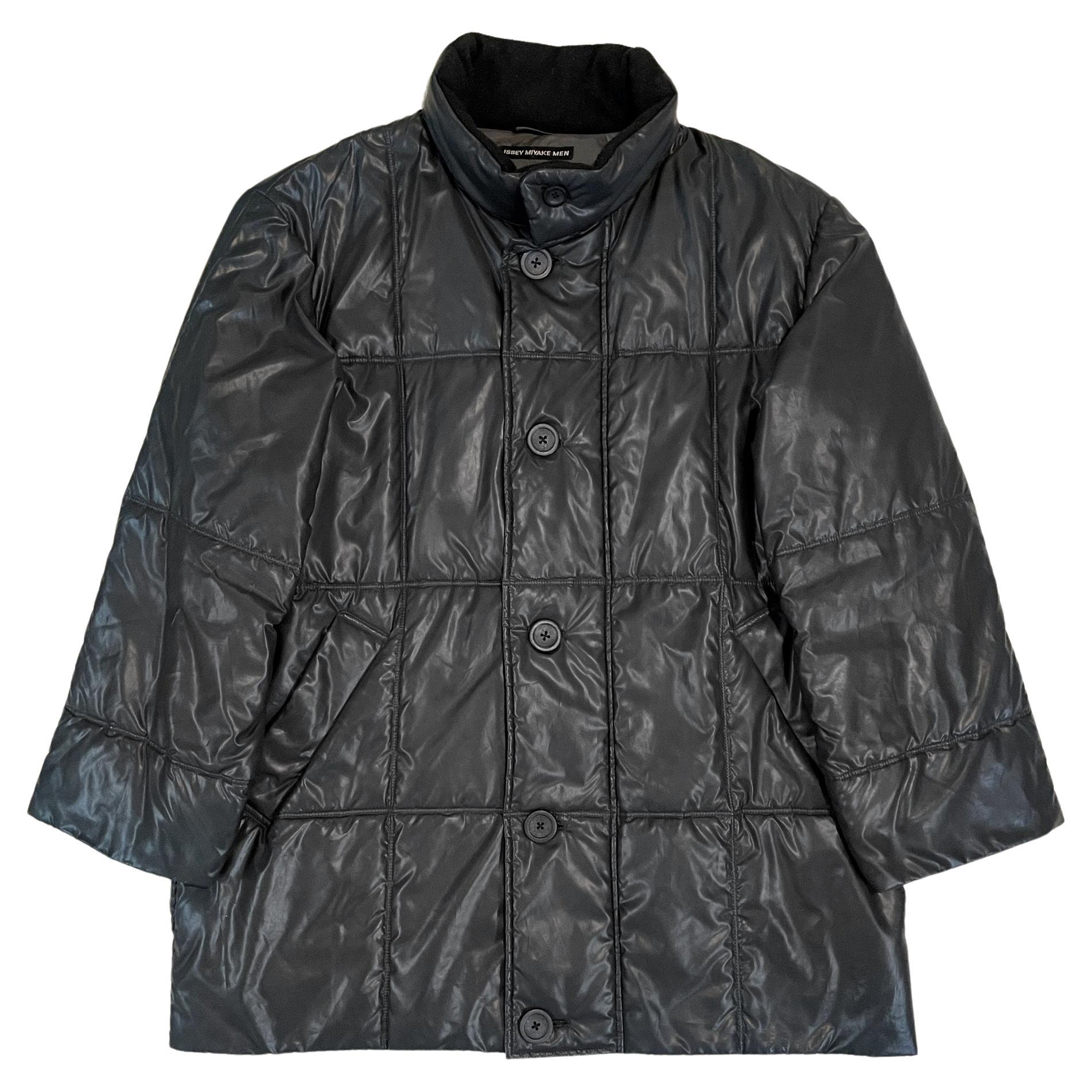Issey MIyake F/W2001 Pillow Puffer Coat For Sale