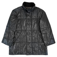 Issey Miyake F/W2001 - Manteau bouffant avec oreiller