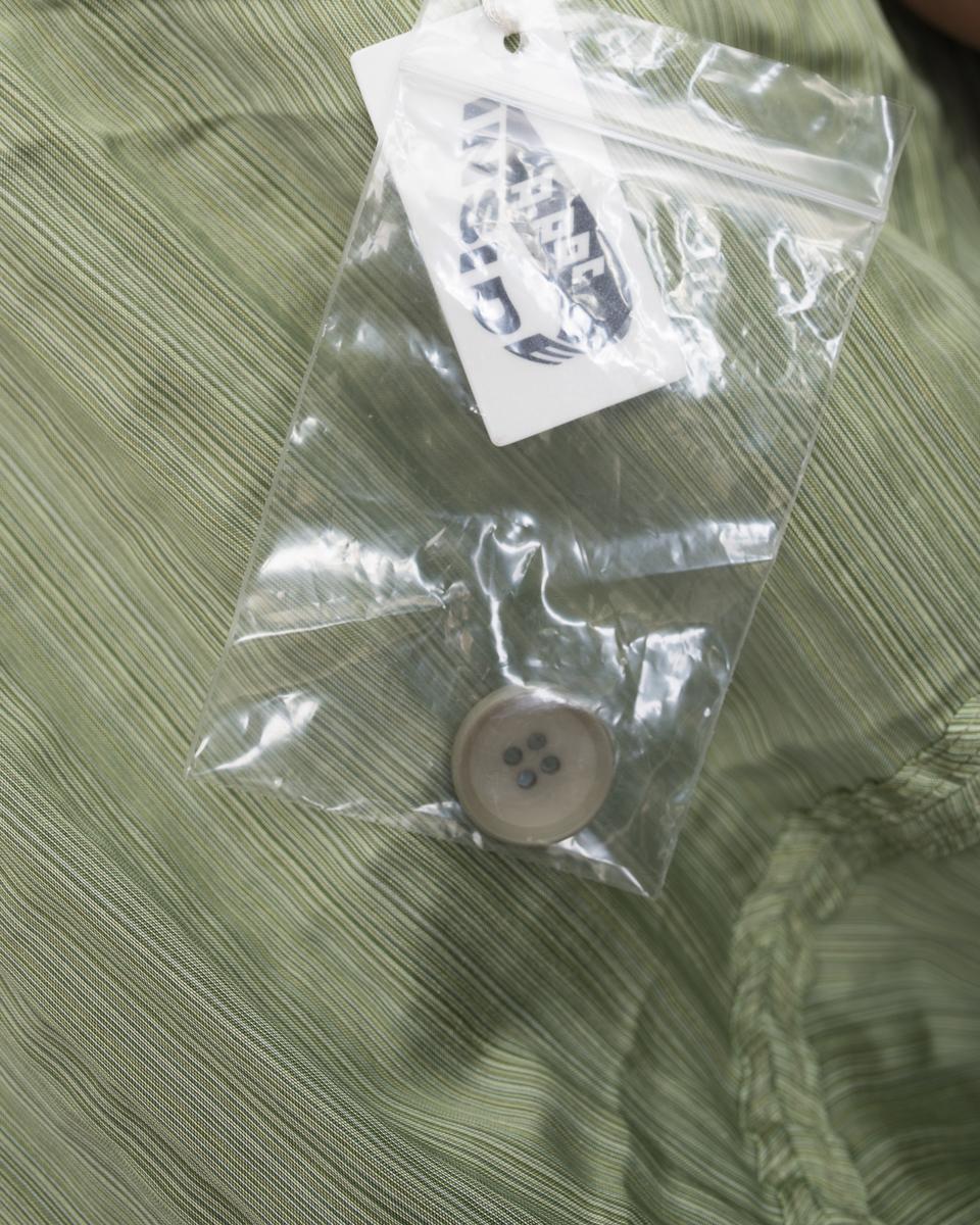 Issey Miyake Fete A Poc Green Avant Garde Architectural Pleat Crop Jacket 6