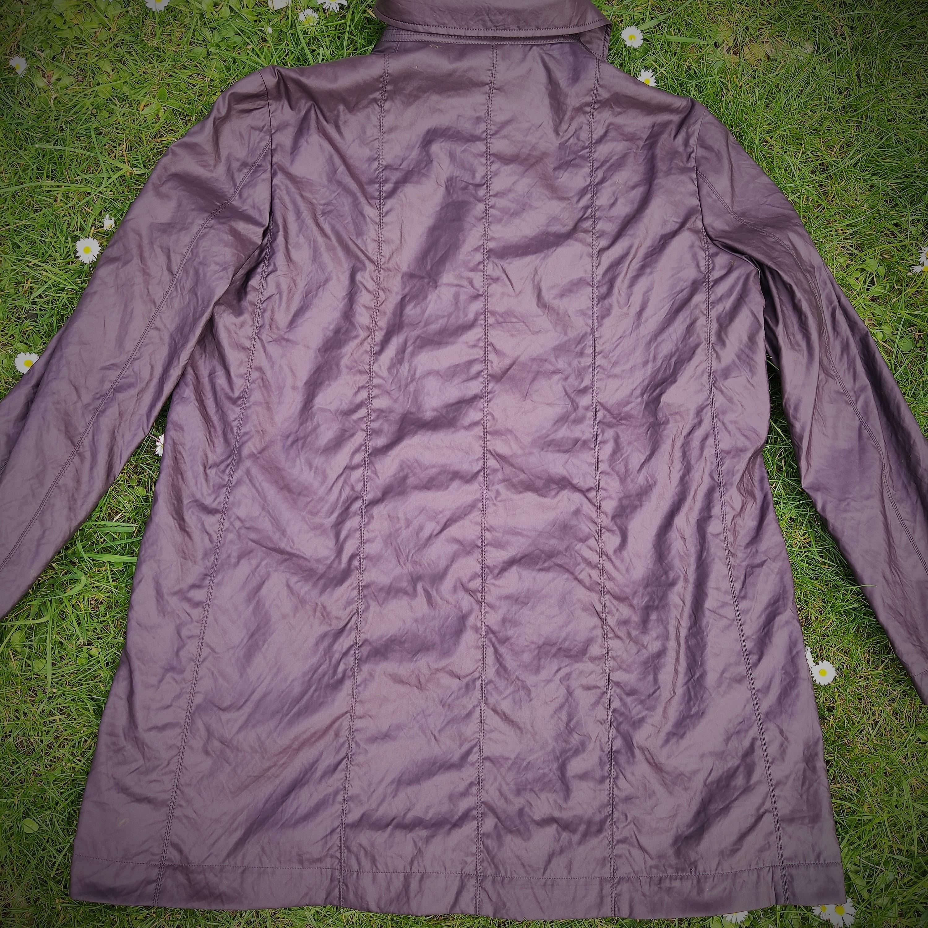 Issey Miyake Fete Vintage 80s Brown Formal Japanese Windcoat Wind Jacket Coat For Sale 1