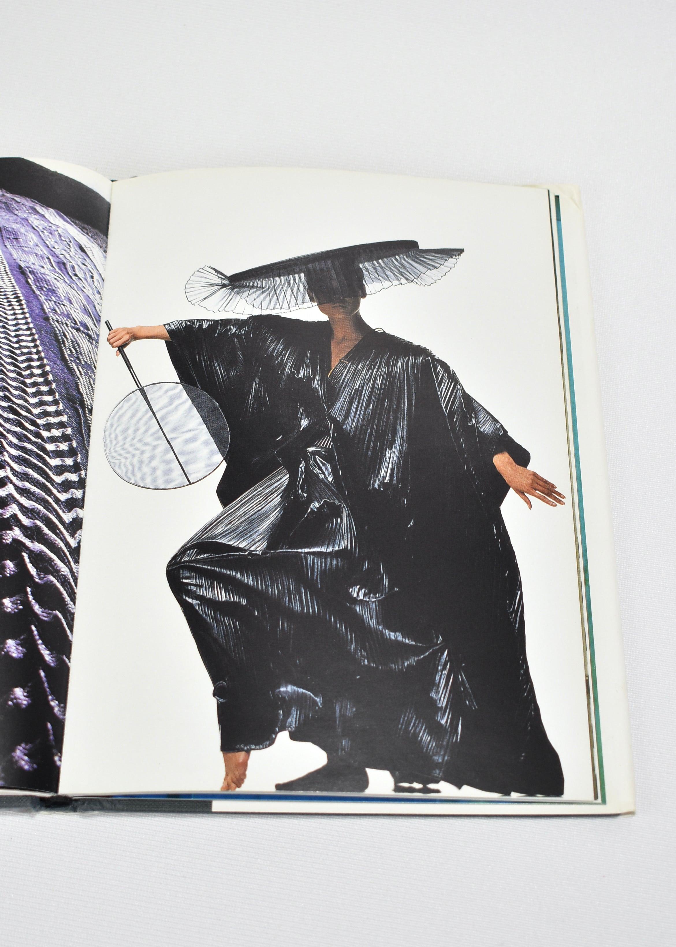 Hardback book featuring the work of designer, Issey Miyake. By Laurence Bénaïm, published in 1997. First edition, 80 pages.

