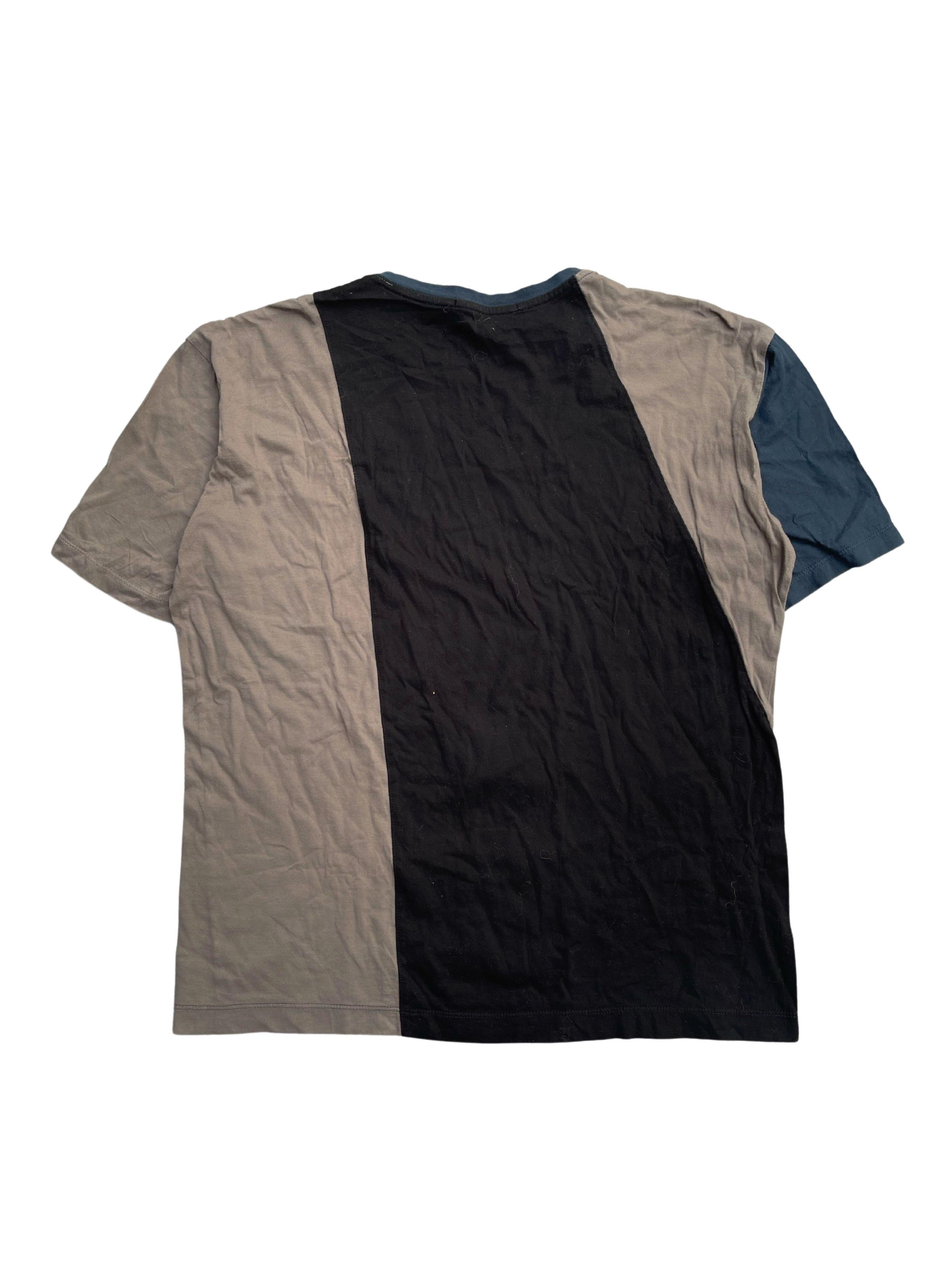 Gray Issey Miyake Geometry T-Shirt, Fall Winter 2004