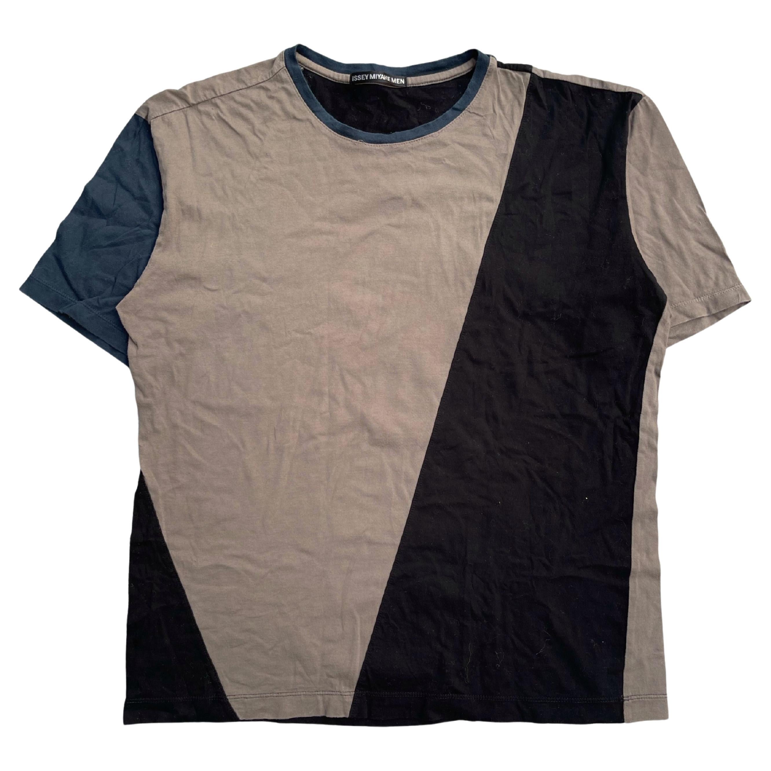 Issey Miyake Geometry T-Shirt, Fall Winter 2004