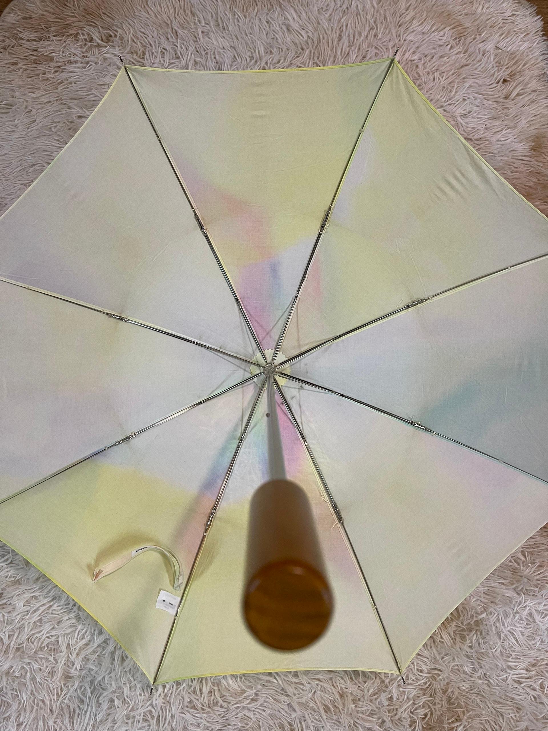 Issey Miyake Gradient Rainbow Umbrella In Excellent Condition In Seattle, WA